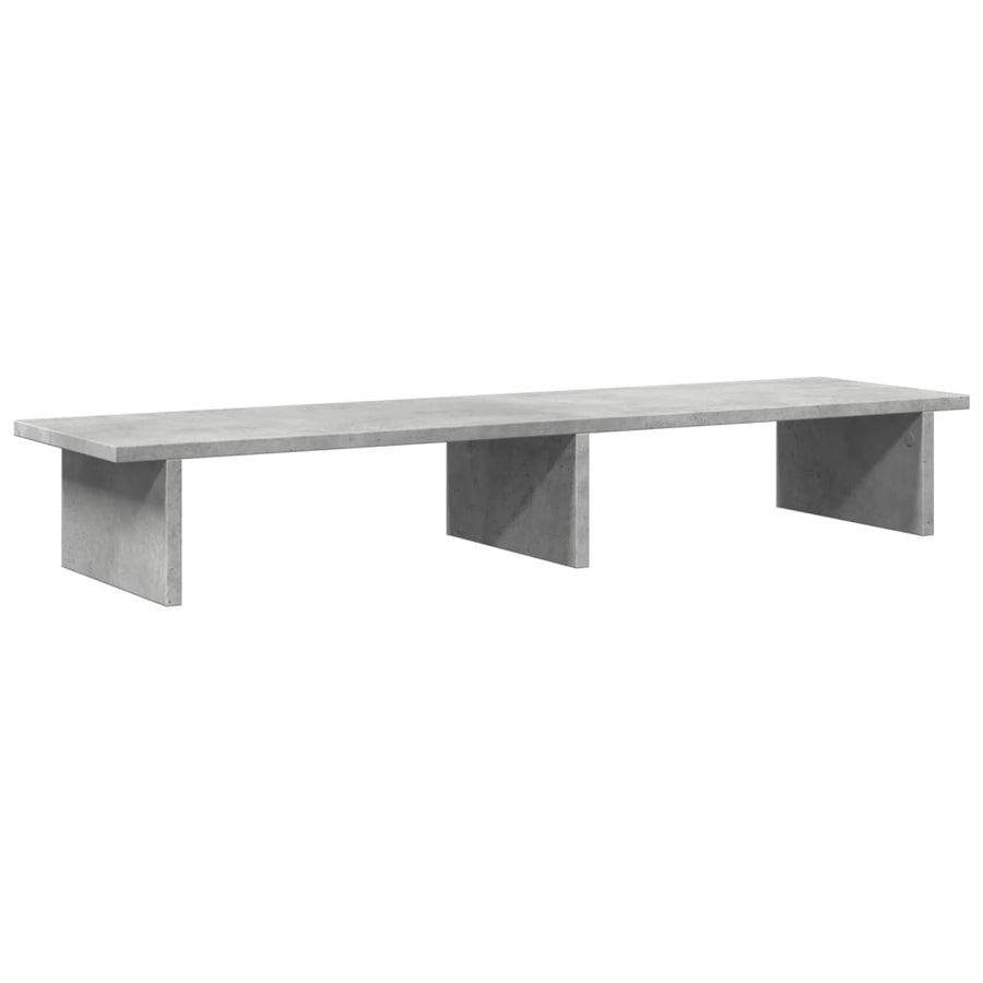 Monitorstandaard Bewerkt Hout 100 x 27 x 15 cm