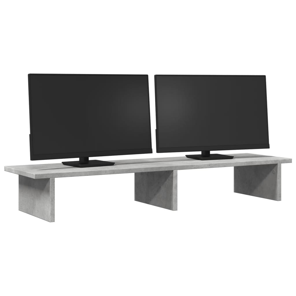 Monitorstandaard Bewerkt Hout 100 x 27 x 15 cm