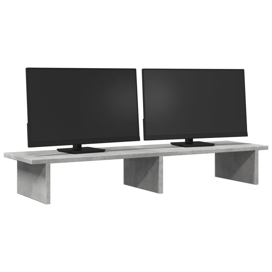 Monitorstandaard Bewerkt Hout 100 x 27 x 15 cm