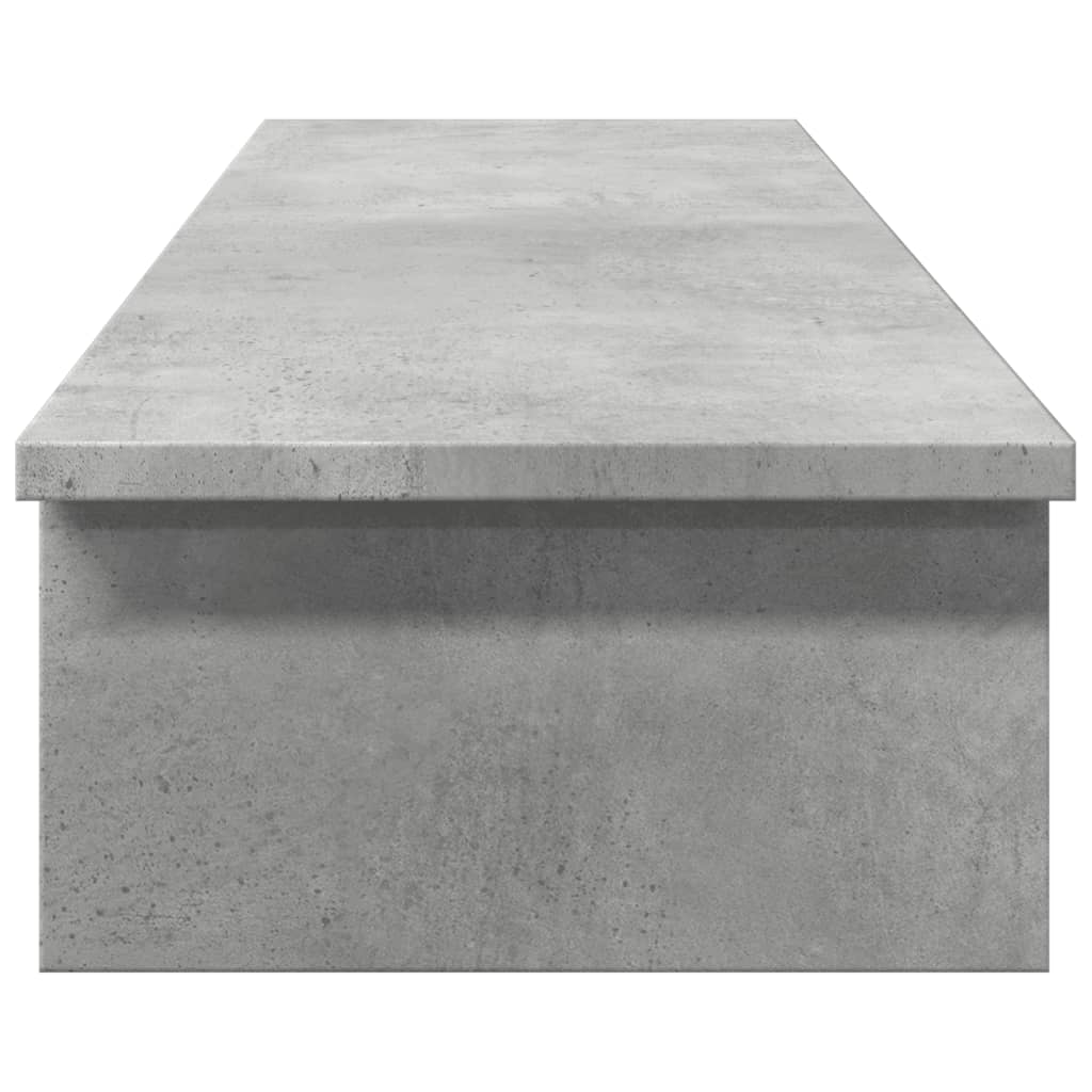 Monitorstandaard Bewerkt Hout 100 x 27 x 15 cm