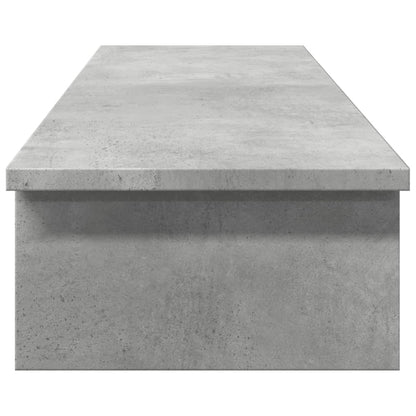 Monitorstandaard Bewerkt Hout 100 x 27 x 15 cm