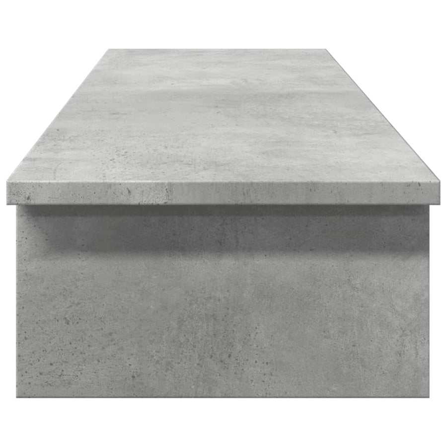 Monitorstandaard Bewerkt Hout 100 x 27 x 15 cm
