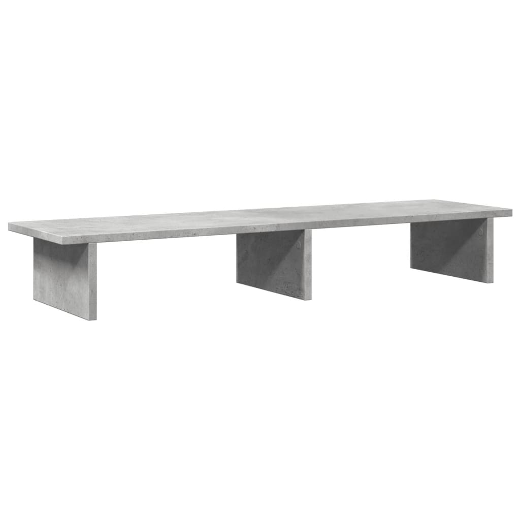 Monitorstandaard Bewerkt Hout 100 x 27 x 15 cm