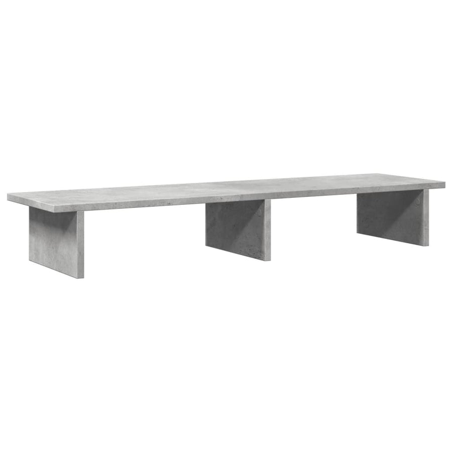 Monitorstandaard Bewerkt Hout 100 x 27 x 15 cm
