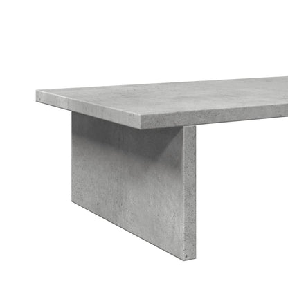 Monitorstandaard Bewerkt Hout 100 x 27 x 15 cm