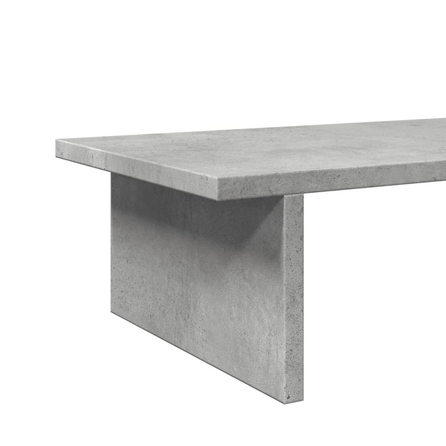Monitorstandaard Bewerkt Hout 100 x 27 x 15 cm