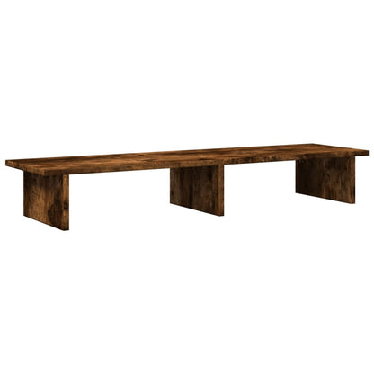 Monitorstandaard Bewerkt Hout Kleurig 100 x 27 x 15 cm
