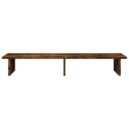 Monitorstandaard Bewerkt Hout Kleurig 100 x 27 x 15 cm
