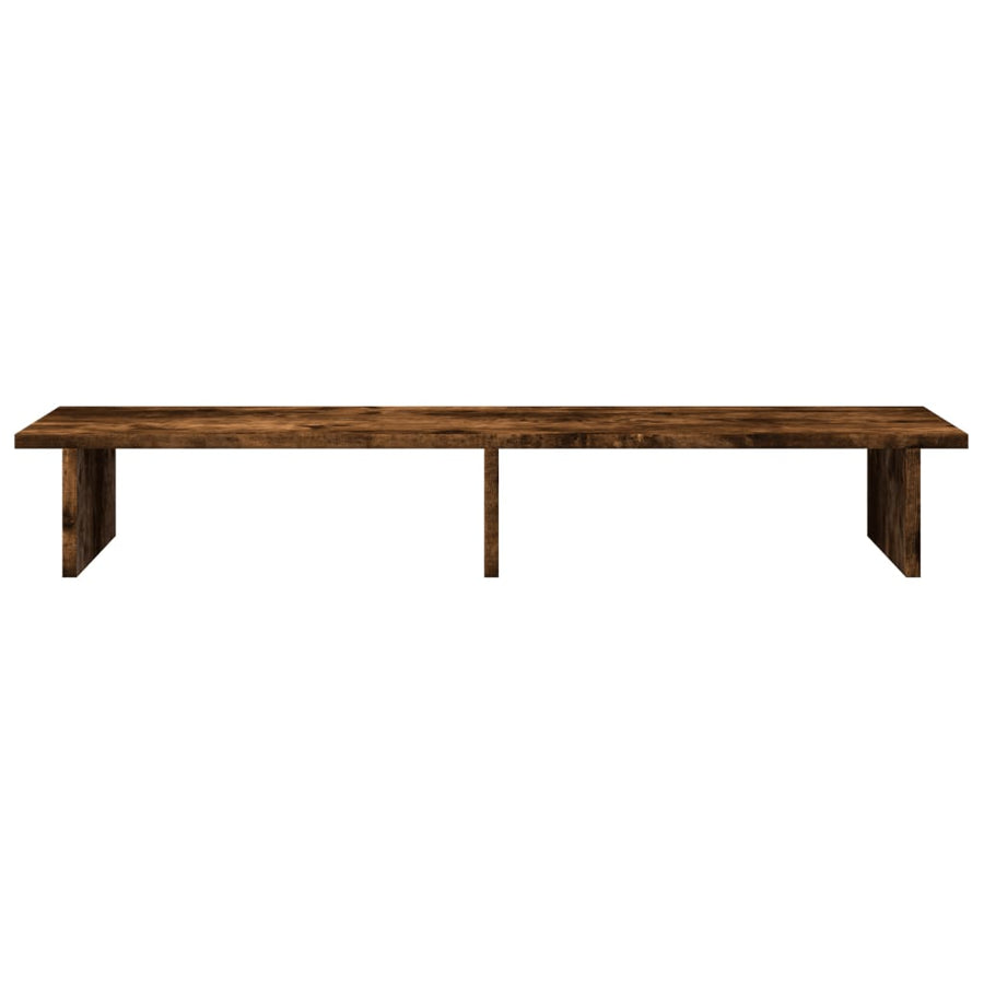 Monitorstandaard Bewerkt Hout Kleurig 100 x 27 x 15 cm