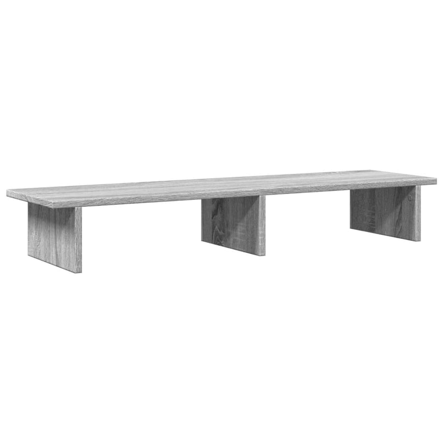 Monitorstandaard Bewerkt Hout Eiken 100 x 27 x 15 cm