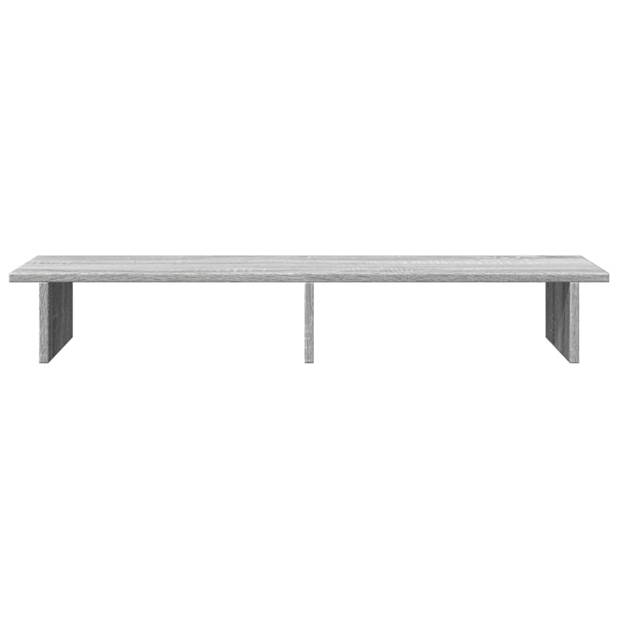 Monitorstandaard Bewerkt Hout Eiken 100 x 27 x 15 cm