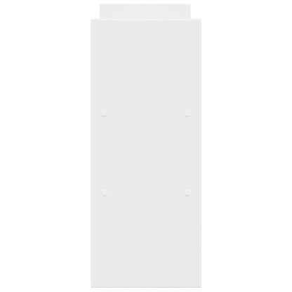 Bureau organiser 40x17x41 cm bewerkt hout wit