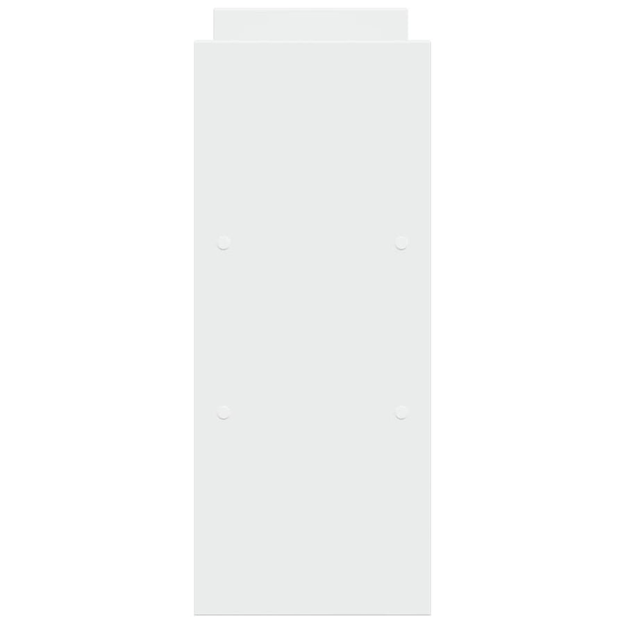 Bureau organiser 40x17x41 cm bewerkt hout wit