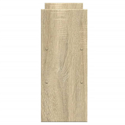 Bureau organiser 40x17x41 cm bewerkt hout sonoma eikenkleurig