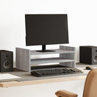 Monitor stand 50x27x20 cm processed wood grey Sonoma oak