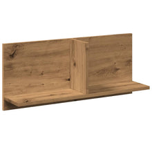 Wandkast 70x16,5x30 cm bewerkt hout artinsanaal eikenkleurig