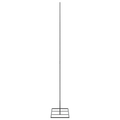 Kerstdecoratie Kerstboom Metaal Zwart 150 cm