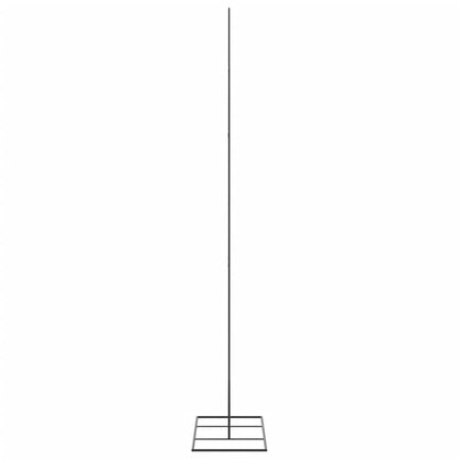 Kerstdecoratie Kerstboom Metaal Zwart 180 cm