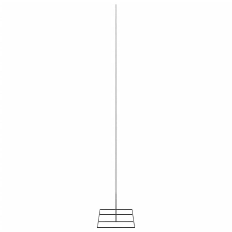 Kerstdecoratie Kerstboom Metaal Zwart 210 cm