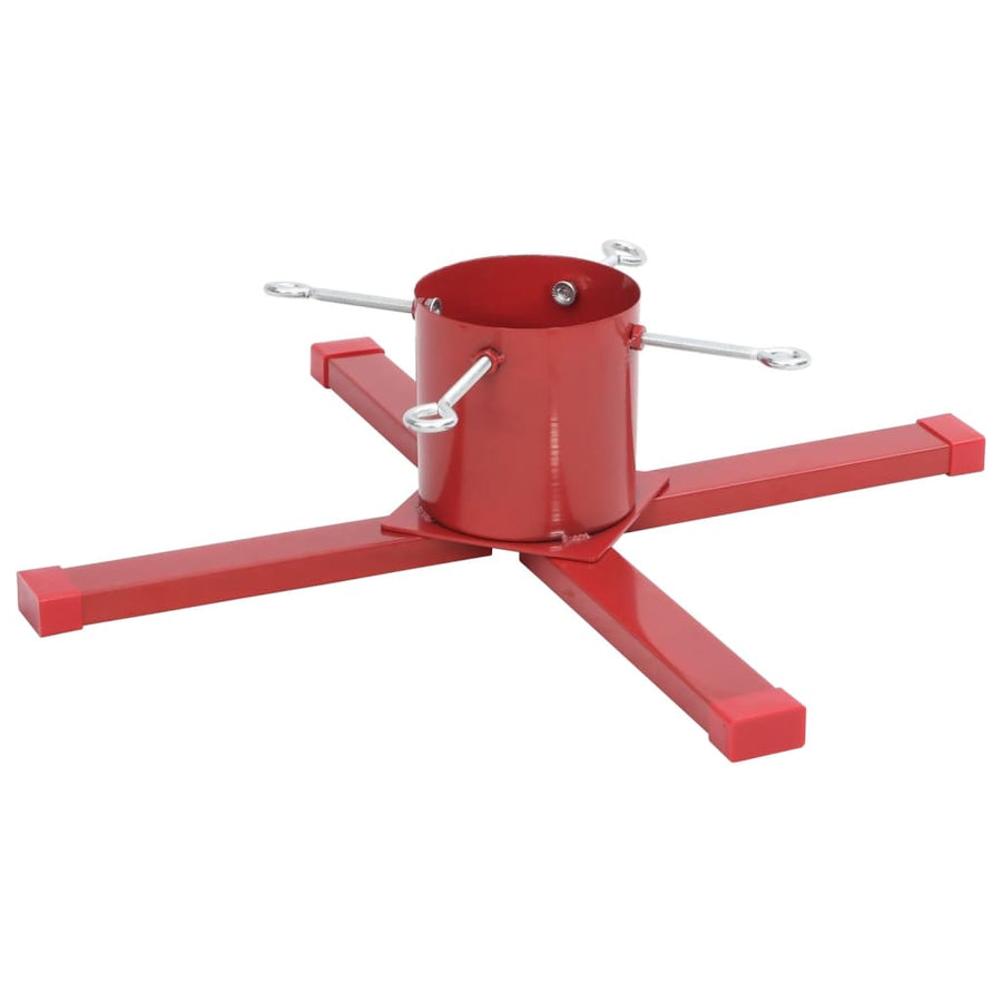 Kerstboomstandaard 61X61X15,5 Cm Rood