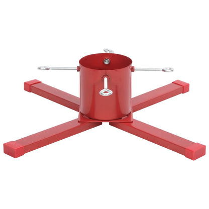 Kerstboomstandaard 61X61X15,5 Cm Rood