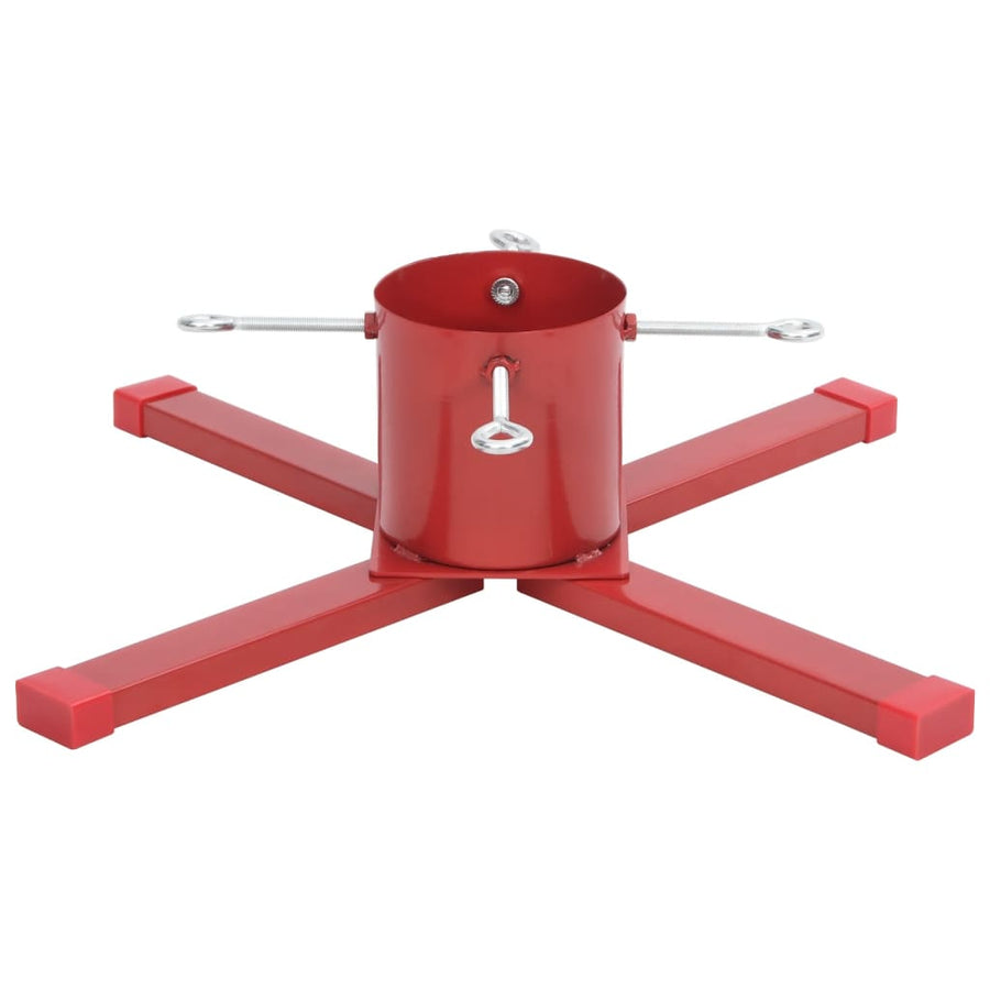 Kerstboomstandaard 61X61X15,5 Cm Rood