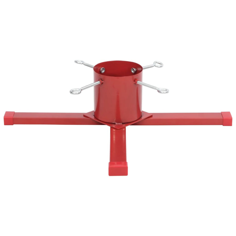 Kerstboomstandaard 61X61X15,5 Cm Rood