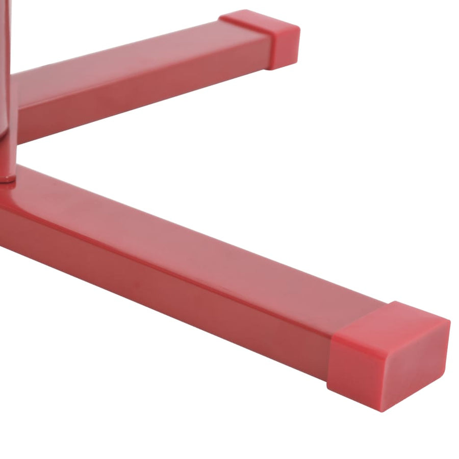 Kerstboomstandaard 61X61X15,5 Cm Rood