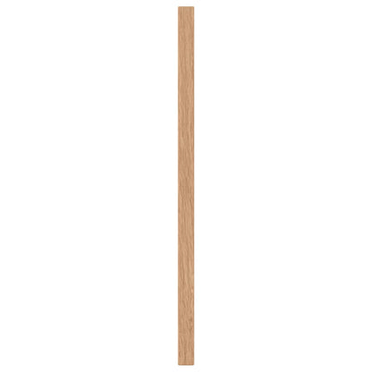 Magnetisch whiteboard met massief grenenhouten frame 40x30 cm