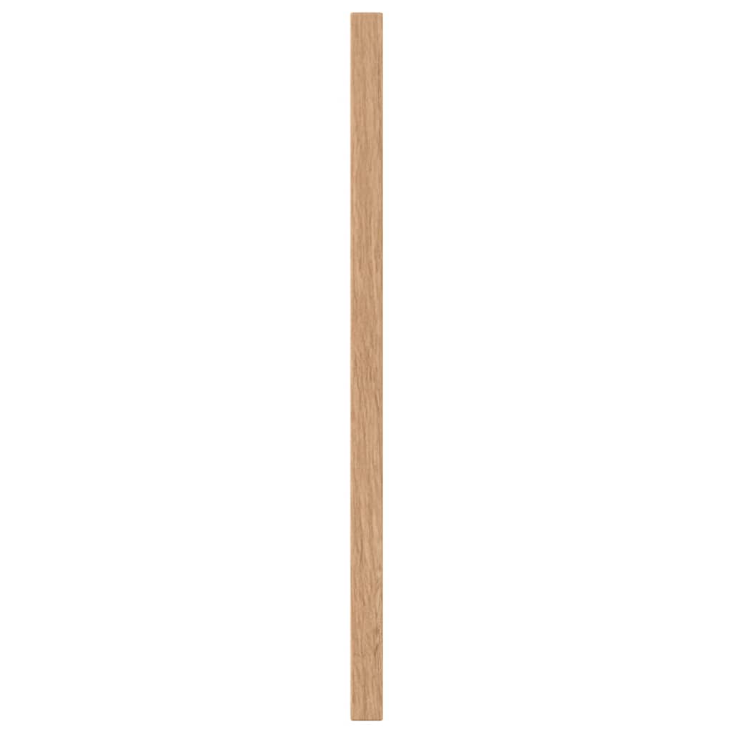 Magnetisch whiteboard met massief grenenhouten frame 60x30 cm