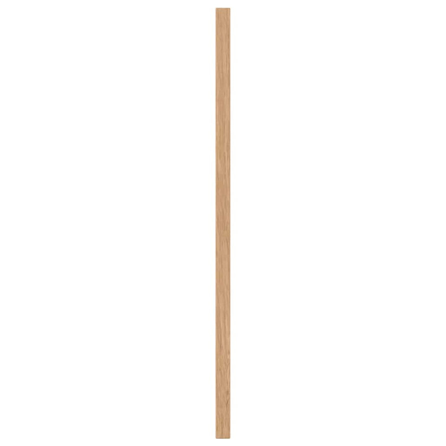 Magnetisch whiteboard met massief grenenhouten frame 40x40 cm