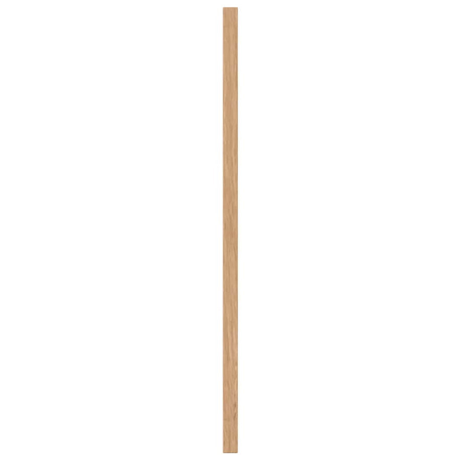 Magnetisch whiteboard met massief grenenhouten frame 60x40 cm