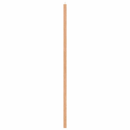 Magnetisch whiteboard met massief grenenhouten frame 100x55 cm