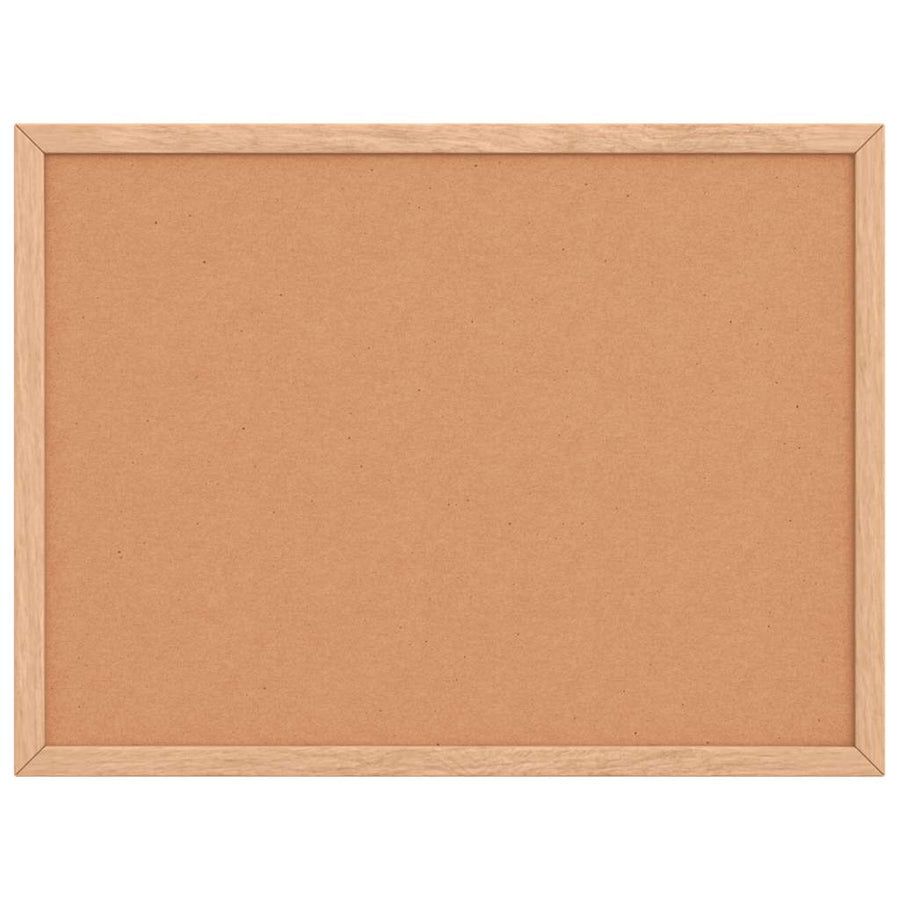 Kurkbord met massief grenenhouten frame 40x30 cm