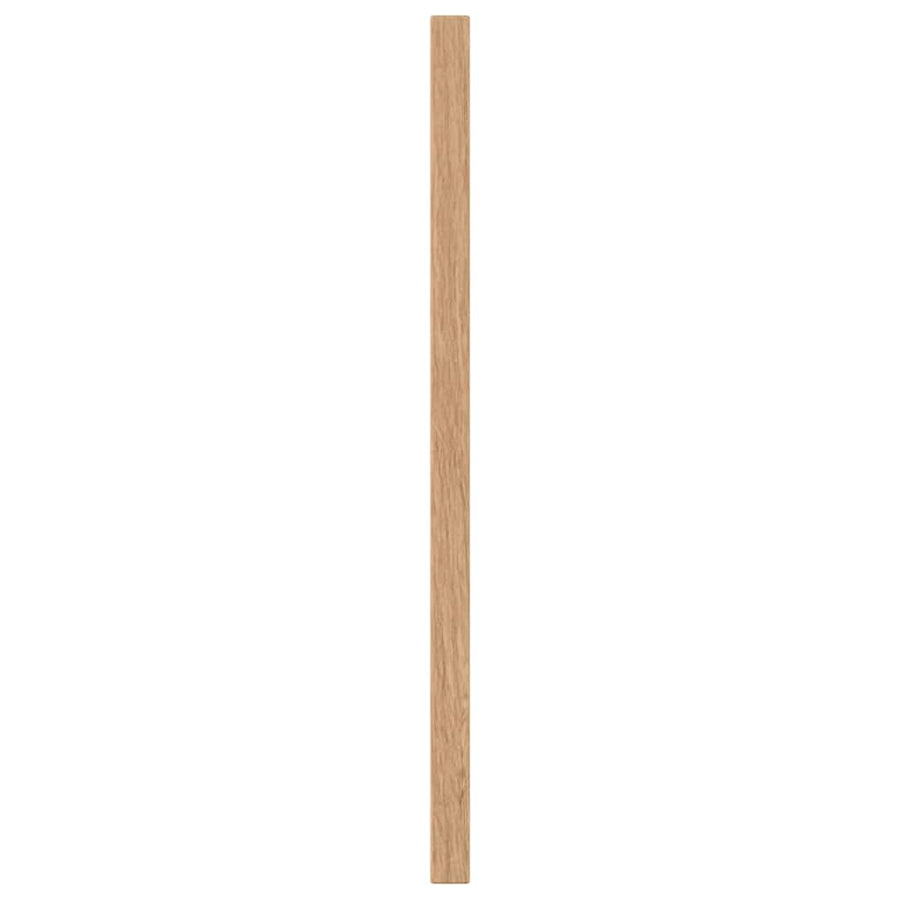 Kurkbord met massief grenenhouten frame 40x30 cm