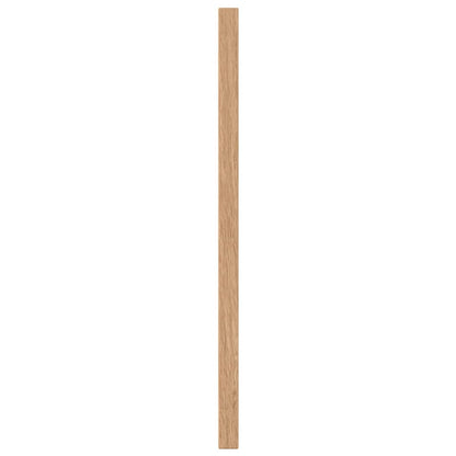 Bord in kurk met massief grenenhouten frame 60x30 cm
