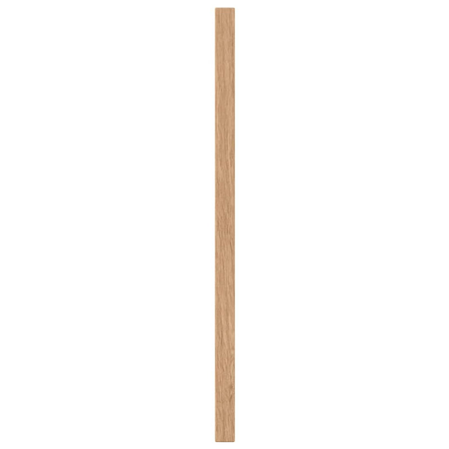 Bord in kurk met massief grenenhouten frame 60x30 cm