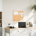 Cork board with solid pine frame 60x55 cm