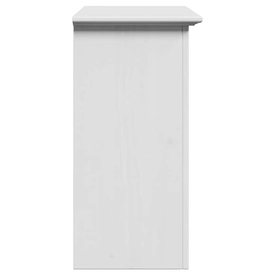 Badkamerwandkast BODO 44x30x60 cm wit