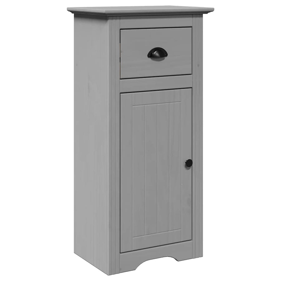 Badkamerkast BODO 44x30x90 cm grijs