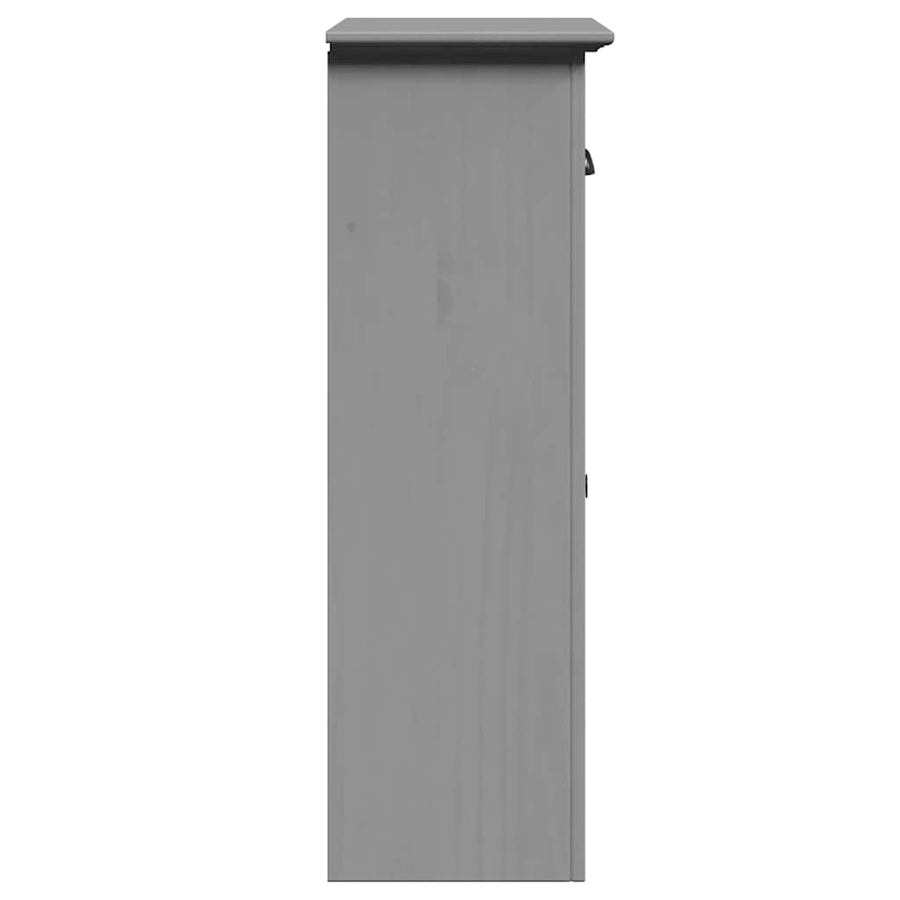 Badkamerkast BODO 44x30x90 cm grijs