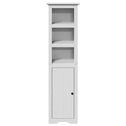 Badkamerkast BODO 44x30x160 cm wit