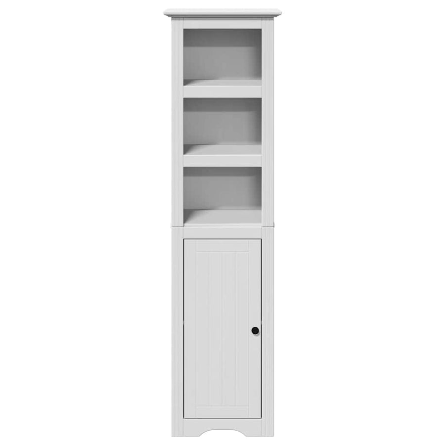 Badkamerkast BODO 44x30x160 cm wit