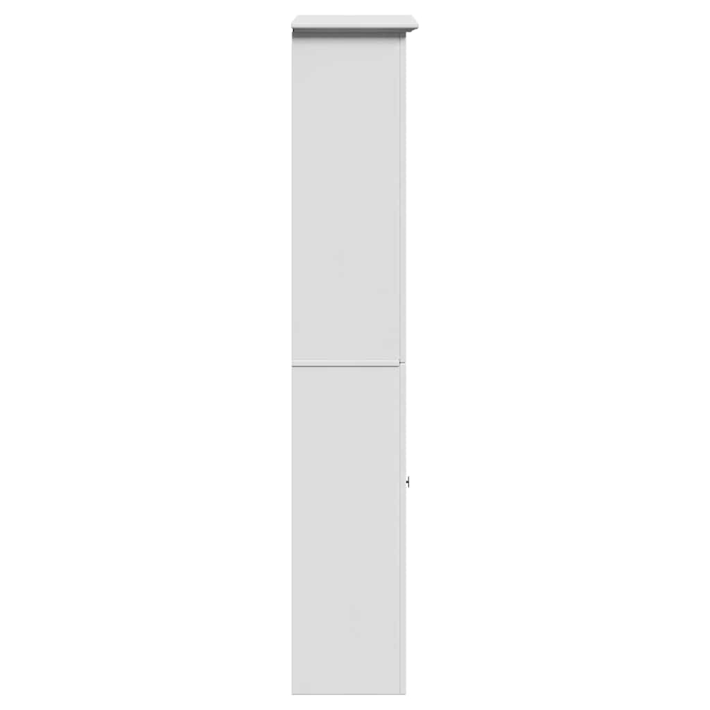 Badkamerkast BODO 44x30x160 cm wit