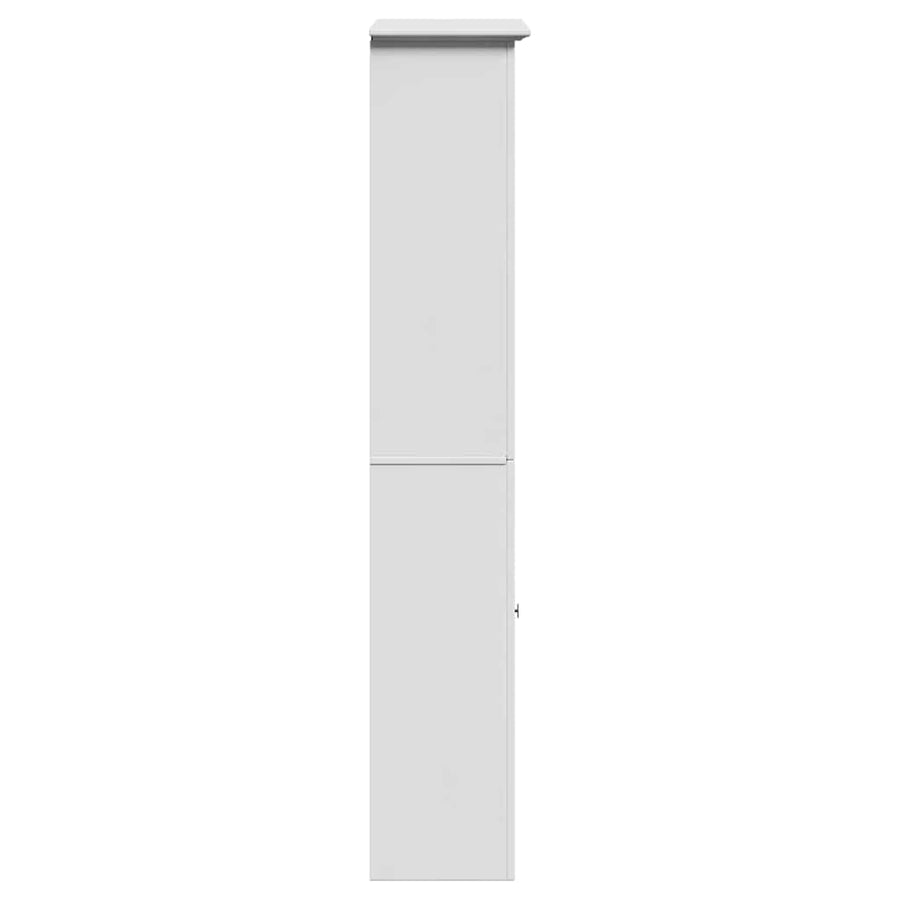 Badkamerkast BODO 44x30x160 cm wit