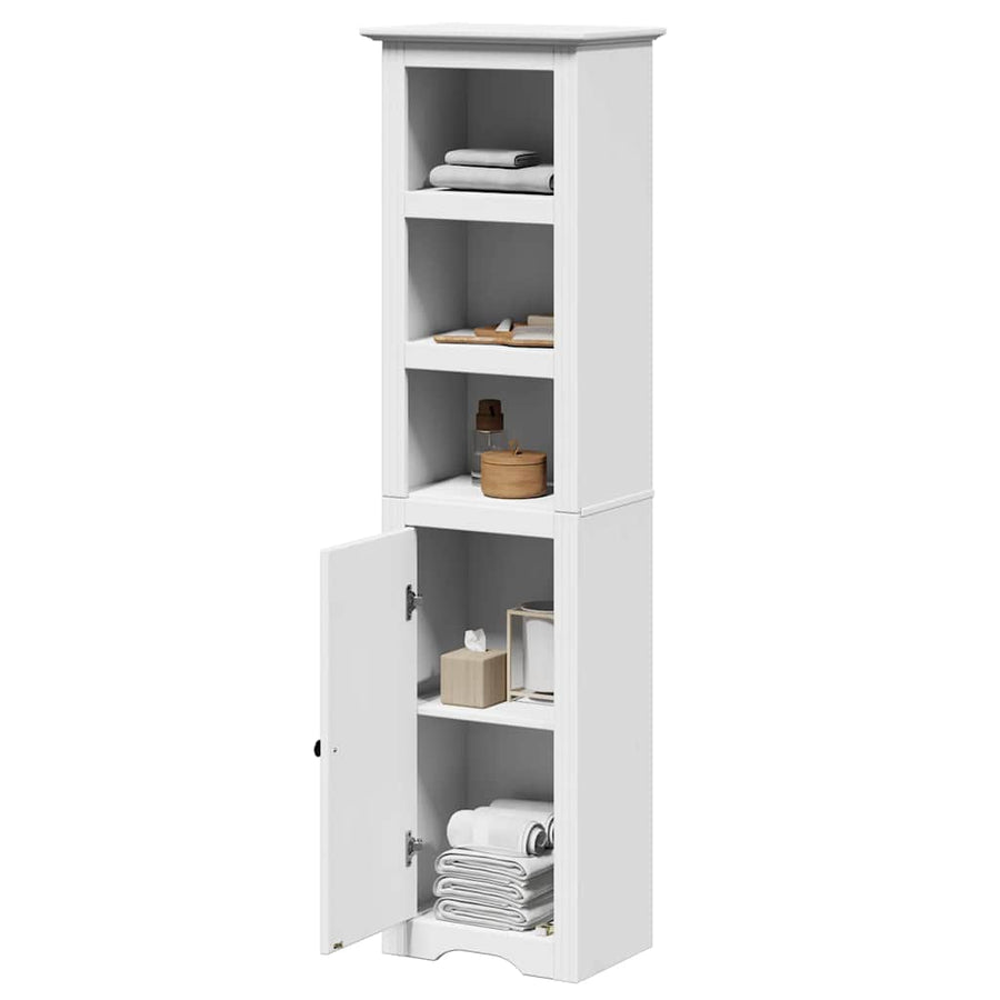 Badkamerkast BODO 44x30x160 cm wit