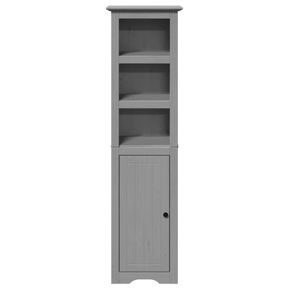 Badkamerkast BODO 44x30x160 cm grijs