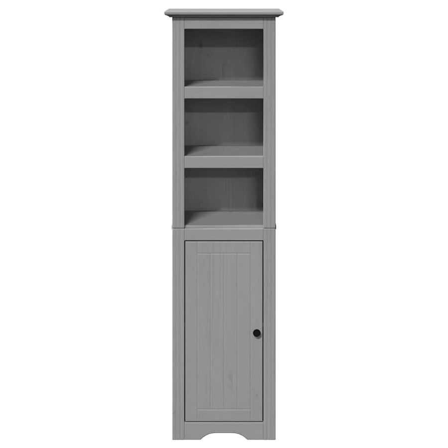 Badkamerkast BODO 44x30x160 cm grijs