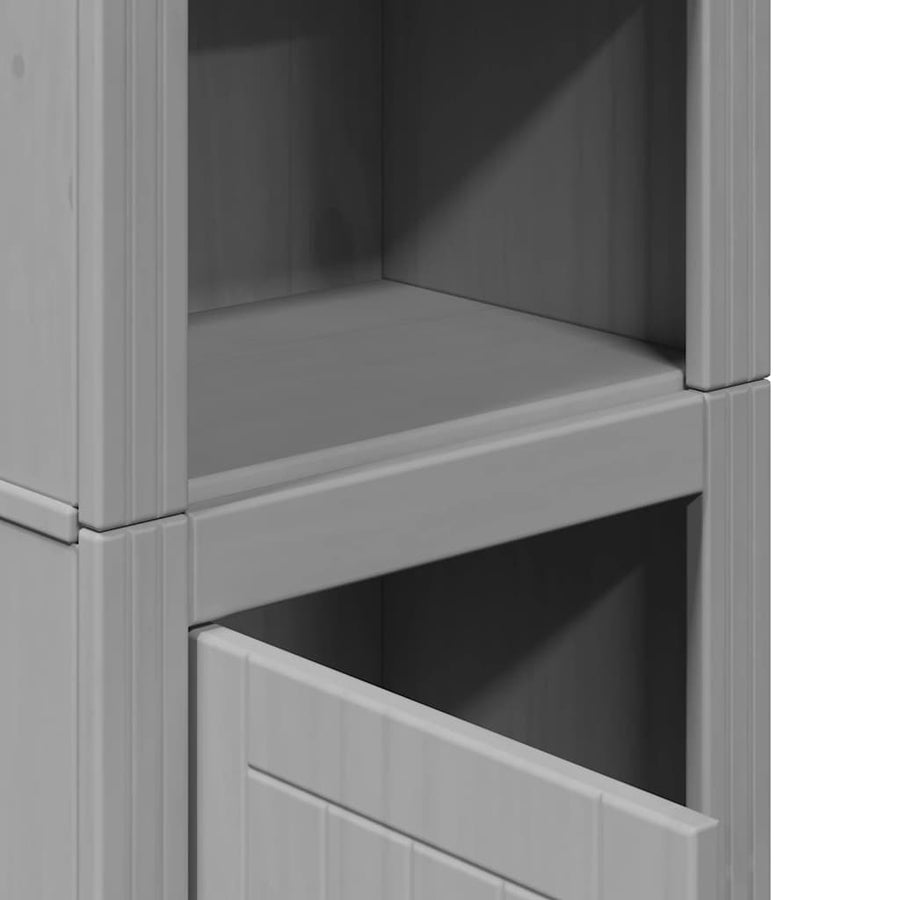 Badkamerkast BODO 44x30x160 cm grijs