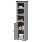 Bathroom cabinet BODO 44x30x160 cm grey